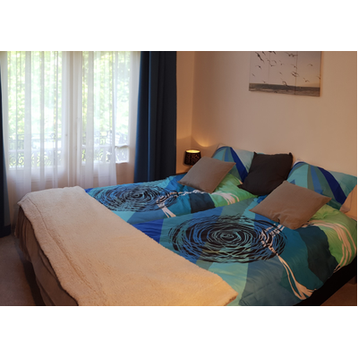 Comfortabele kamer met twee eenpersoonsbedden en balkon in Citylodge Zwolle