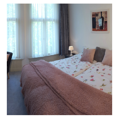 Comfortabele kamer met twee eenpersoonsbedden en balkon in Citylodge Zwolle