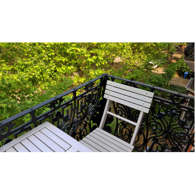 Balkon gezellig