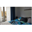 Fijne comfortabele kamer met balkon