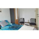 Fijne comfortabele kamer met balkon, zithoek