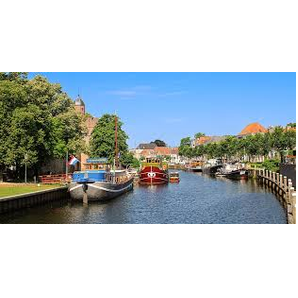 Grachten in Zwolle