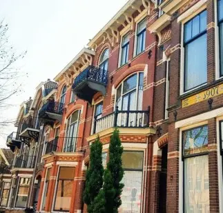 Het huis van Stay A While Zwolle
