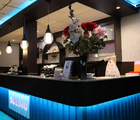 Aziatische restaurant Sozing